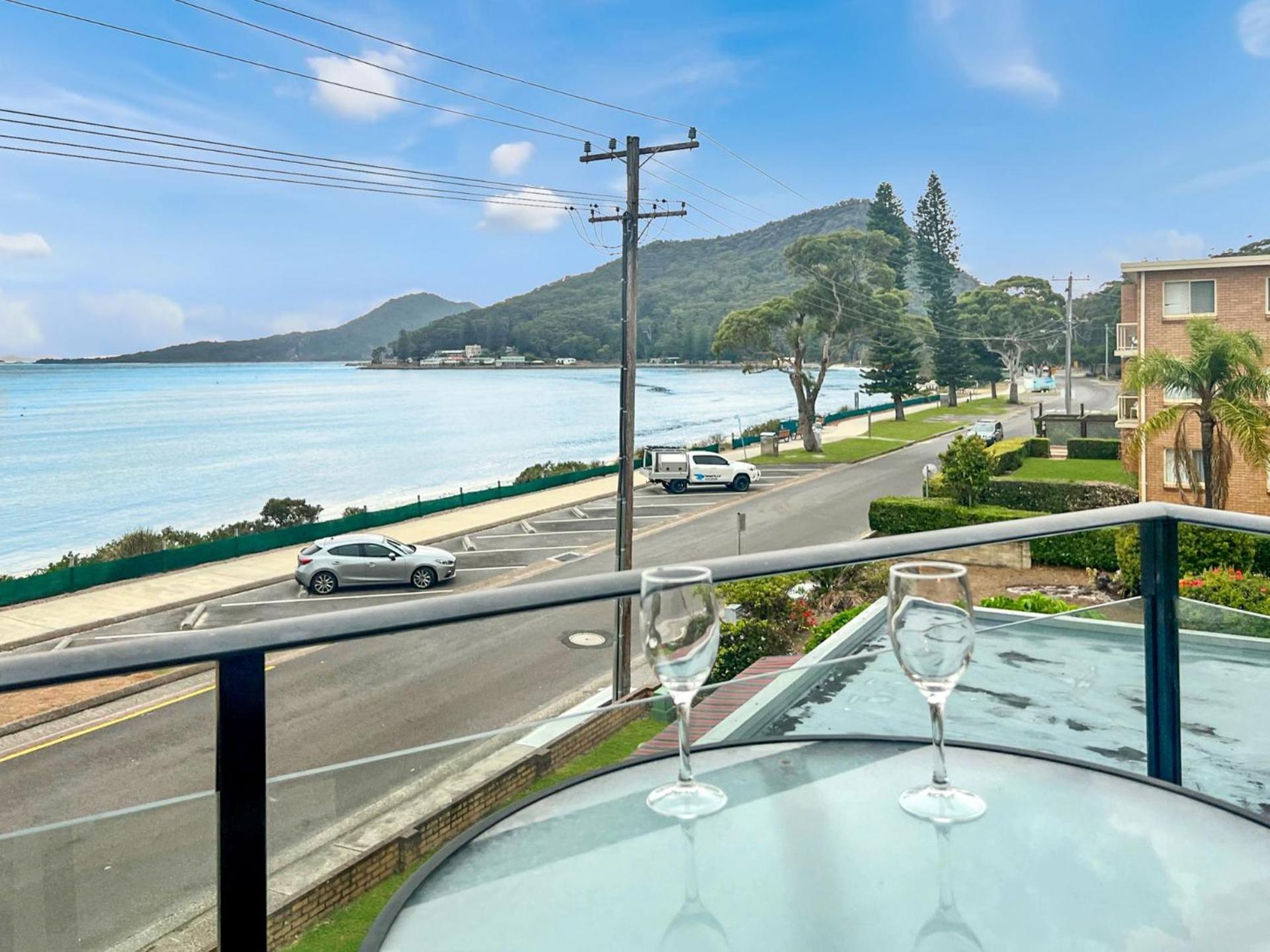 Bella Vista Unit 3 19 Shoal Bay Roadアパートメント エクステリア 写真