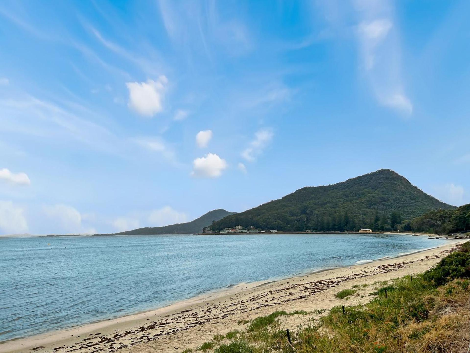 Bella Vista Unit 3 19 Shoal Bay Roadアパートメント エクステリア 写真
