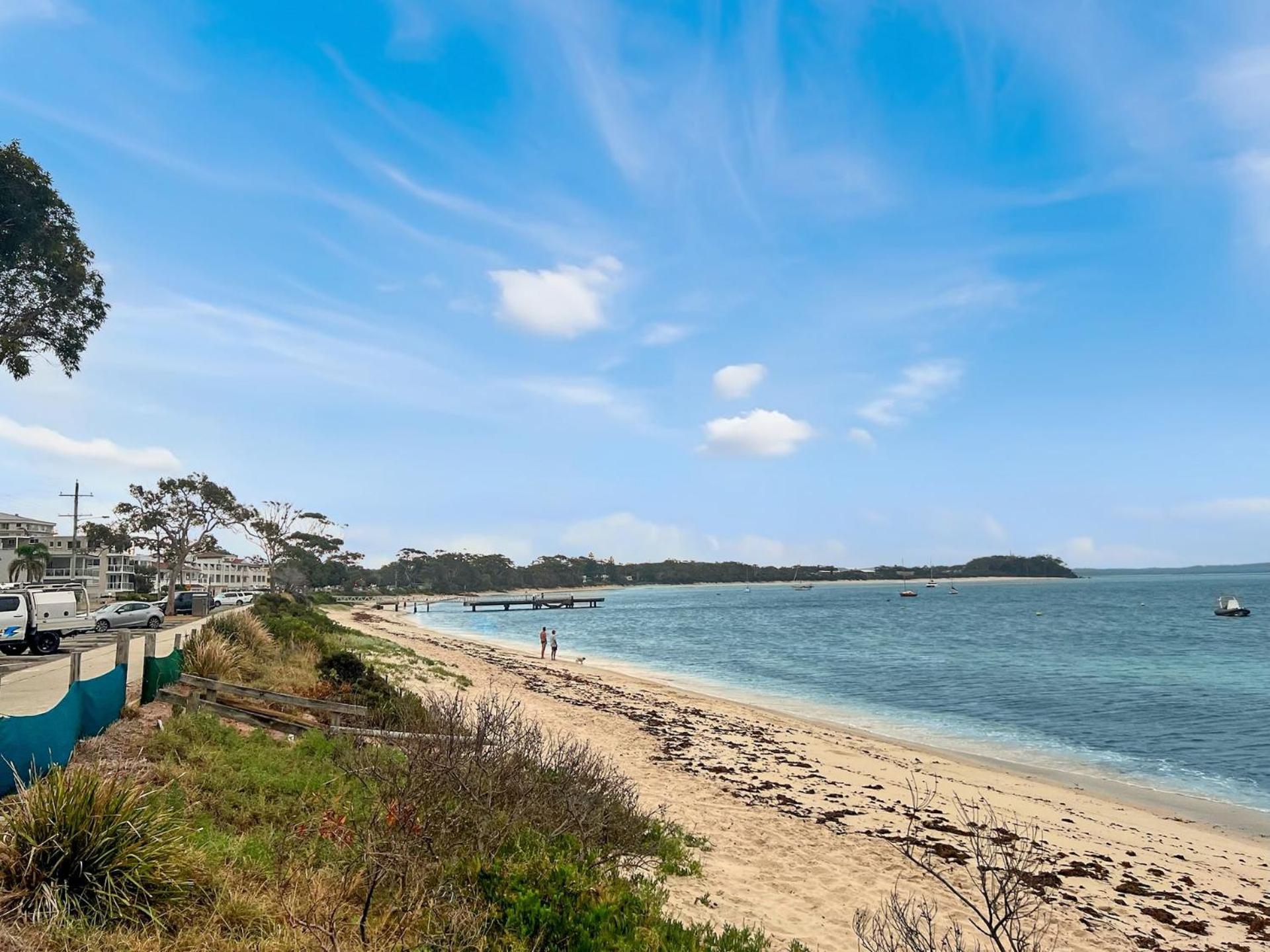 Bella Vista Unit 3 19 Shoal Bay Roadアパートメント エクステリア 写真