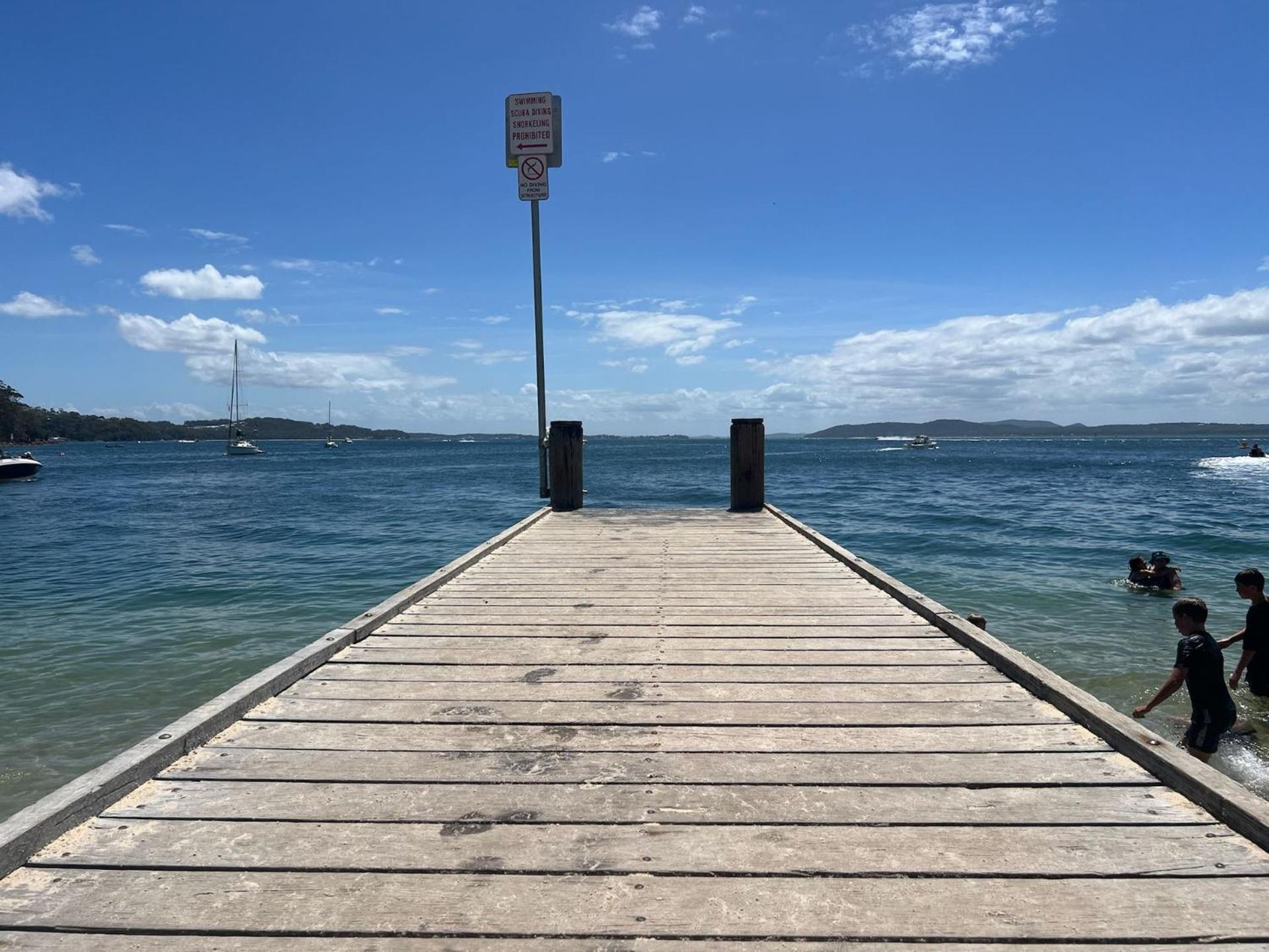 Bella Vista Unit 3 19 Shoal Bay Roadアパートメント エクステリア 写真